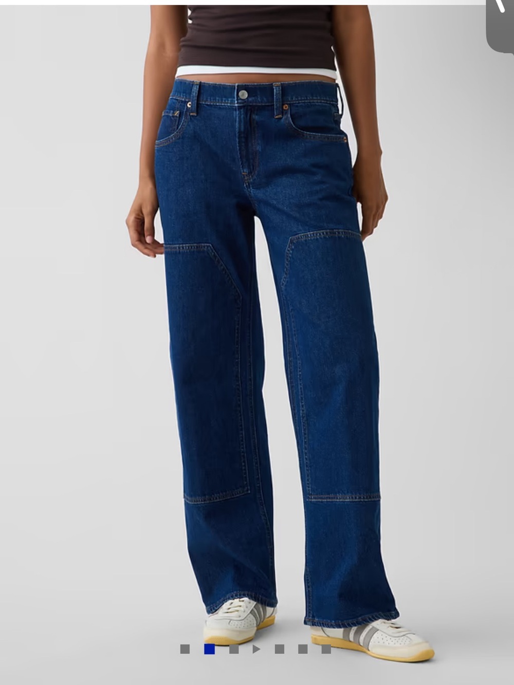 NWT Hailey Bieber carpenter jeans